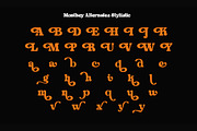 Monthey - Bold Elegant Display, a Serif Font by Qweera Studio (Thumbnail 9 of 10)