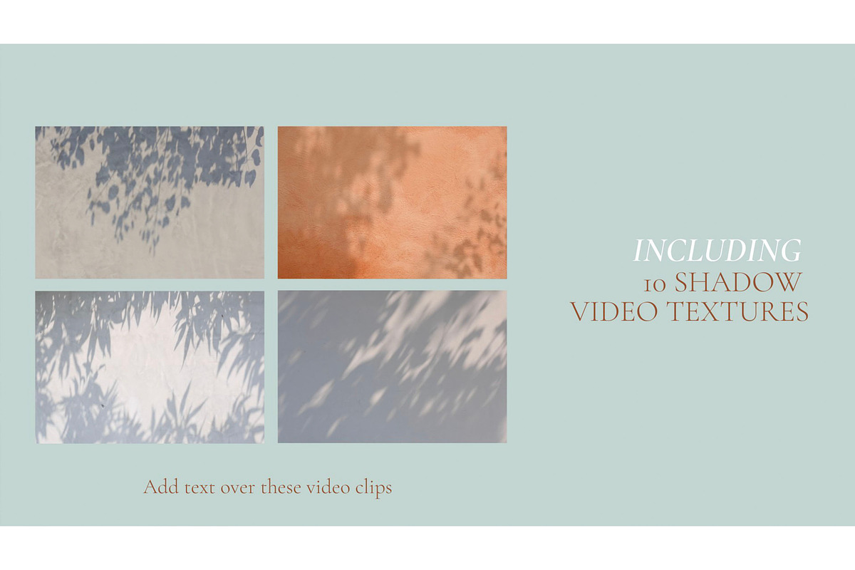 Animated Shadow Overlay Scene Mockup, a Product Mockup by Oui Create Studio (Photo 9 of 17)