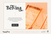 Magensburg | Modern Display Font, a Font by Aluyeah Studio (Thumbnail 3 of 17)