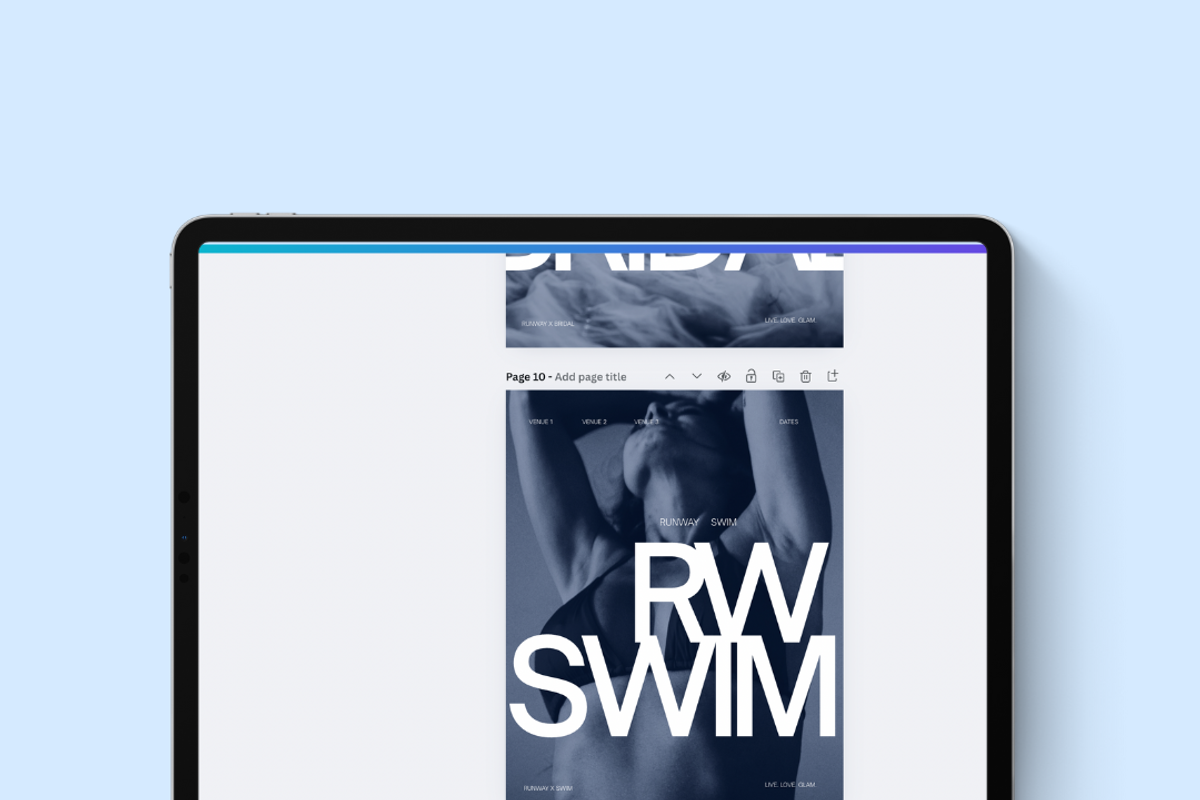 Editorial Instagram Templates preview 2