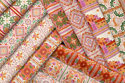 Tropical tile patterns, a Pattern Graphic by Tani Kuzminka (Thumbnail 2 of 27)
