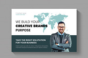 Corporate Business Postcard Template, a Business Card Template by MightyDesign (Thumbnail 2 of 6)