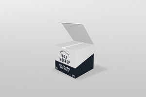 Box Mockup Square