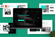 Innovative Solutions - Business PPT, a Presentation Template by Deepslide Studio (Thumbnail 1 of 4)