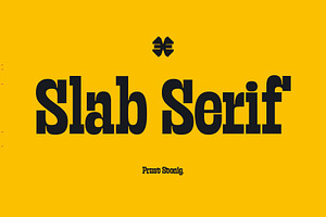 Frust Stonig - Inktrap Slab Serif