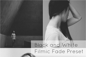 Black And White LR Preset Collection