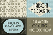 Nuvadeco, a Sans Serif Font by graphicook (Thumbnail 4 of 10)