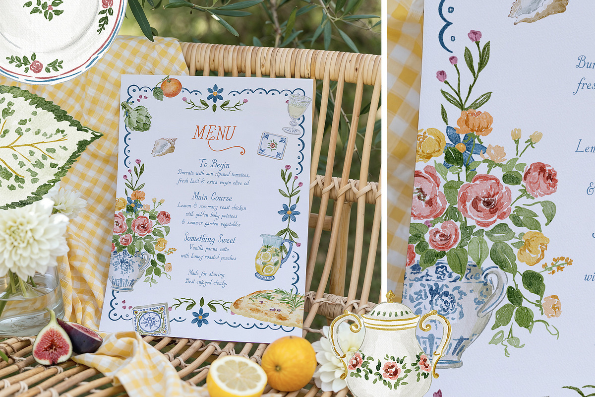 Where the Lemons Grow 400+, a Decorative Illustration by Muse Artist (Photo 12 of 33)