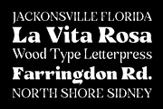 Kenza Font Family, a Serif Font by Alex_Camacho_Studio (Thumbnail 2 of 9)