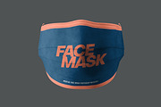 Medical Face Mask Mockups, a Mask Mockup by artimasa (Thumbnail 2 of 3)