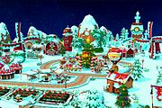 Cartoon Christmas Farm, an Environmental 3D Model by Souchenki (Thumbnail 26 of 29)