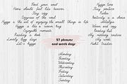 Digital bullet journaling, an Object Graphic by Digitaliya (Thumbnail 9 of 10)