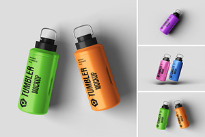 Tumbler mockup, a Packaging Mockup by LOGTURNAL