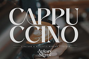 Bhisea - Elegant Ligature Serif Font, a Serif Font by Luna Shop (Thumbnail 8 of 13)