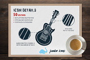 Glyph Icons Music Set, a Solid Icon by Jumbo Icons (Thumbnail 2 of 9)