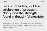 Fontig - Typeface, a Sans Serif Font by CuratedType Studio (Thumbnail 2 of 10)