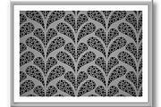 Flower geometric pattern. Seamless, a Decorative Illustration by RODINA (Thumbnail 3 of 3)