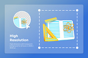 STEM Education 3D Icon Pack, an Education Illustration by twinstd (Thumbnail 3 of 7)