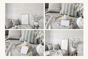 Spring picture frames & card mockups, an Advertising Mockup by Tabita's shop (Thumbnail 4 of 9)