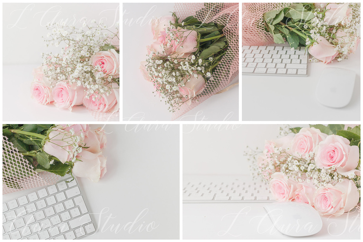 Valentine's Mockup Bundle - bnd003, a Print Template by L'Aura Studio (Photo 3 of 10)
