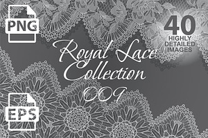 Vector Royal Lace Collection 009