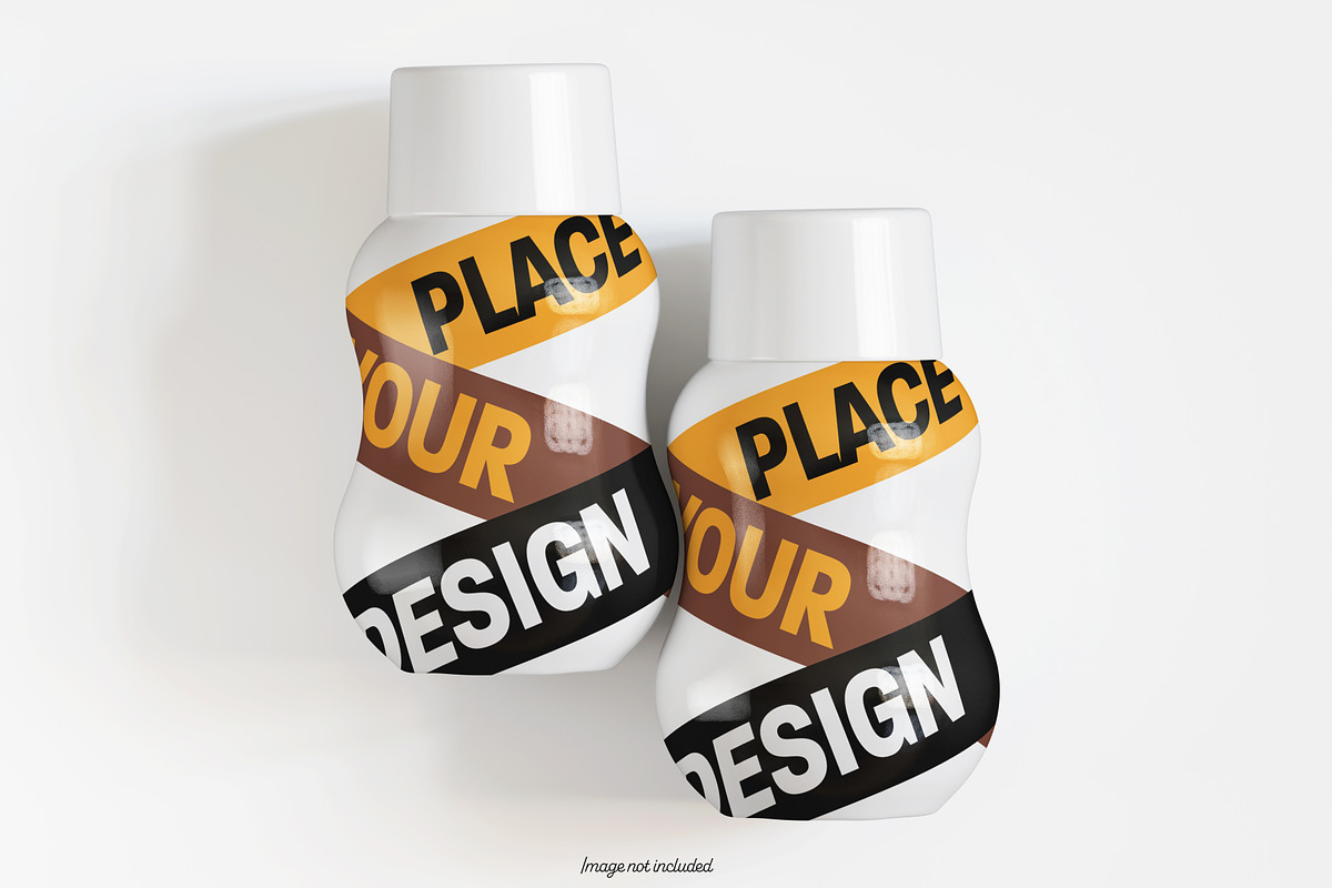 Baby bottle mockup bundles, a Cups & Container Mockup by Ambo Ampeng (Photo 18 of 32)