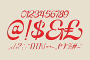 Guffaw - Classic Script Font, a Script Font by Marvadesign (Thumbnail 9 of 9)