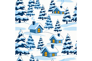 Christmas Winter Blue Snow clipart, a Seasonal Illustration by Creative design (Thumbnail 3 of 7)