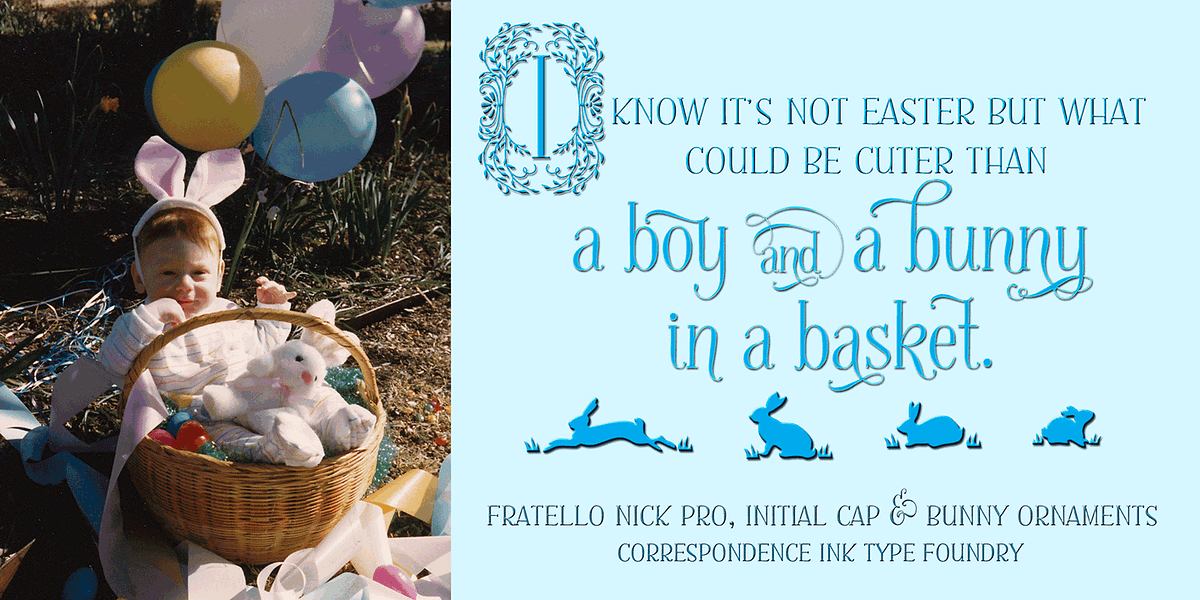 Fratello Nick, a Handwritten Font by Correspondence Ink (Photo 12 of 23)