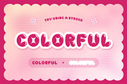 Bomblish – Playful Display Font, a Sans Serif Font by Almeera Std (Thumbnail 3 of 10)