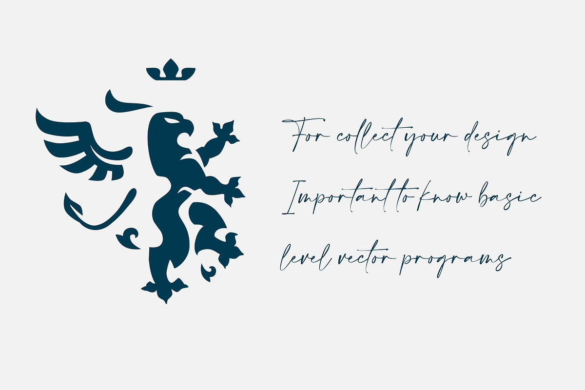 Heraldry Griffin Logo Collection, a Branding & Logo Template by Metrolinevision (Photo 7 of 7)