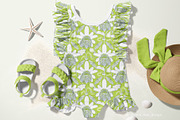 Hothouse Passiflora Butterfly Print, a Pattern Graphic by Rose Design (Thumbnail 2 of 9)