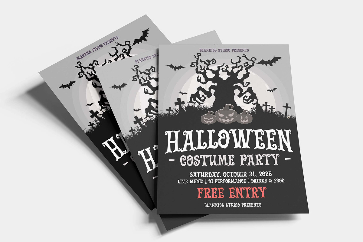 Night Tickle a Horror Playful Font, a Font by Blankids Studio (Photo 10 of 10)