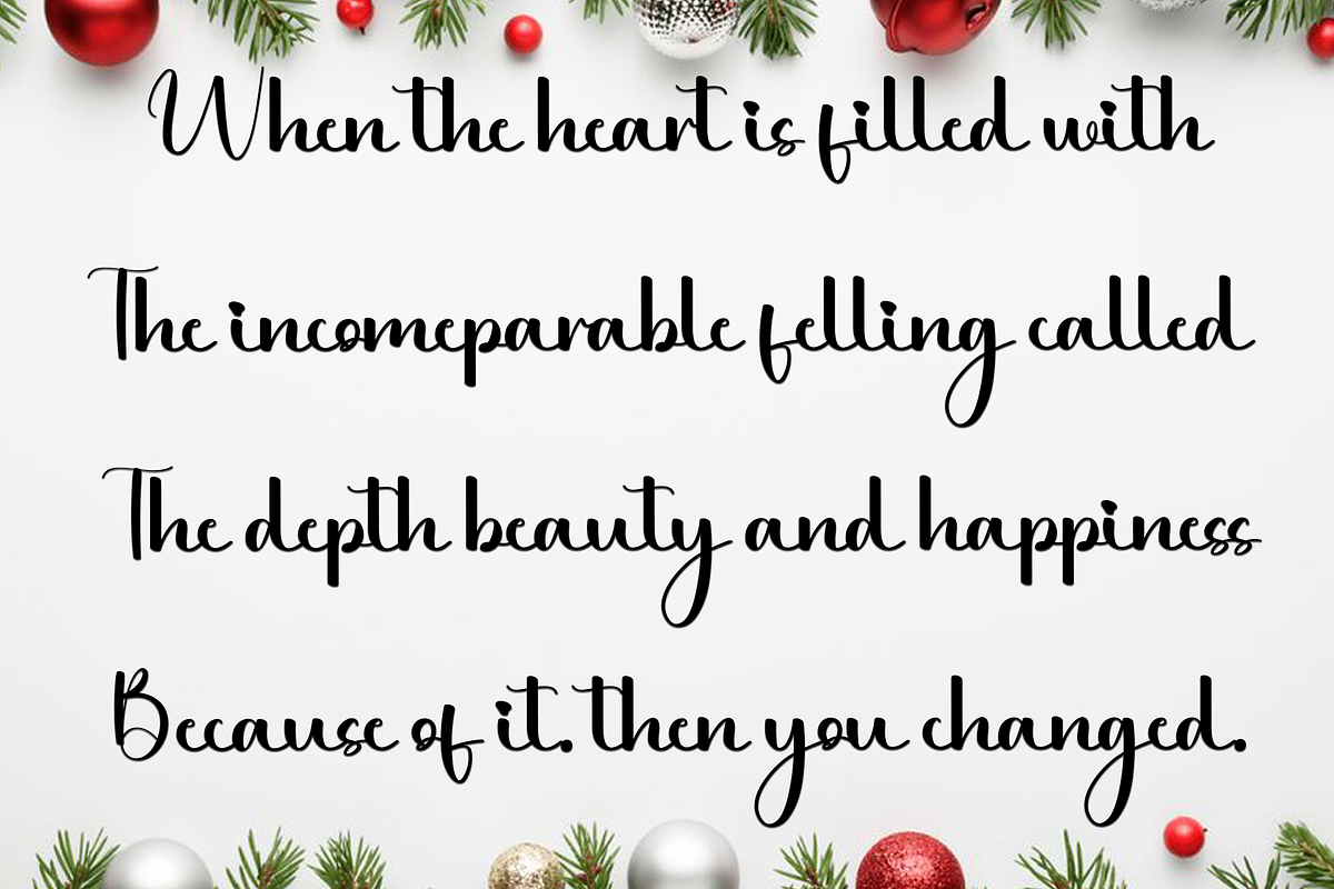 Trending Wedding, a Handwritten Font by InermediaSTUDIO (Photo 6 of 8)