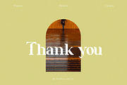 Benogi - Retro Serif Font, a Serif Font by Flawless And Co (Thumbnail 12 of 12)