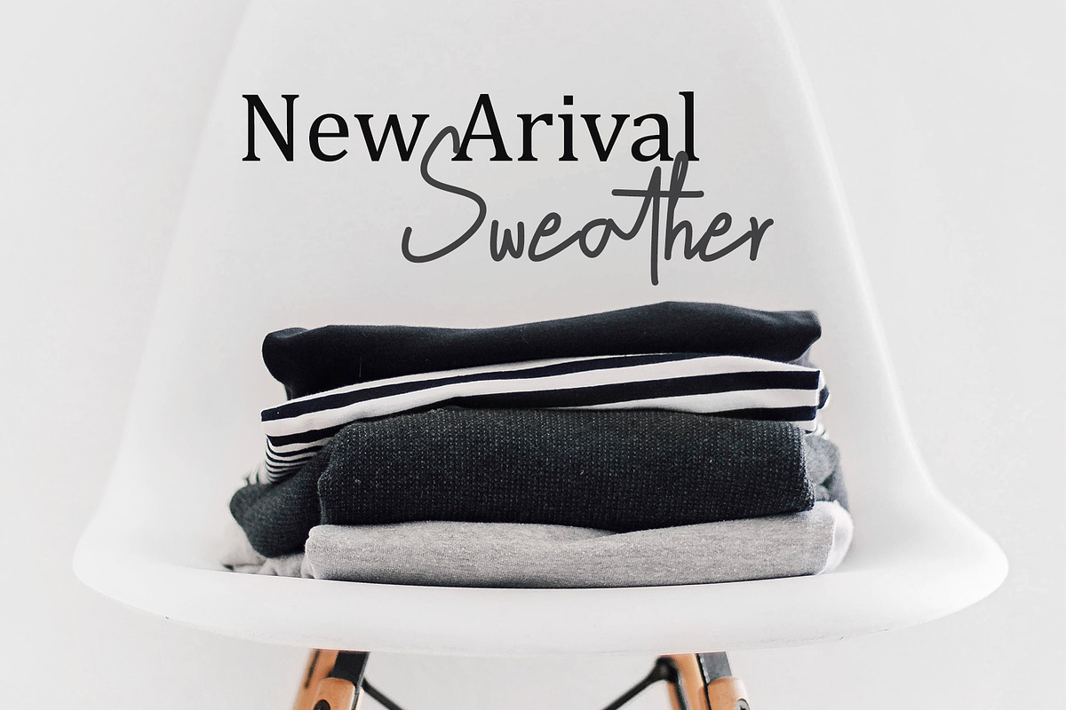 Archestra - Handwritten Script, a Script Font by Wellscript Studio (Photo 4 of 8)