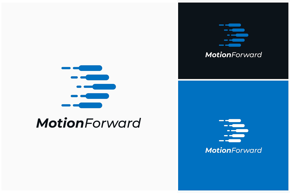 Fast Arrow Motion Digital Logo, a Branding & Logo Template by ika trisiana (Photo 1 of 2)