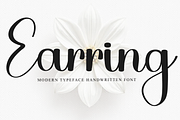 Earring, a Handwritten Font by InermediaSTUDIO (Thumbnail 1 of 8)