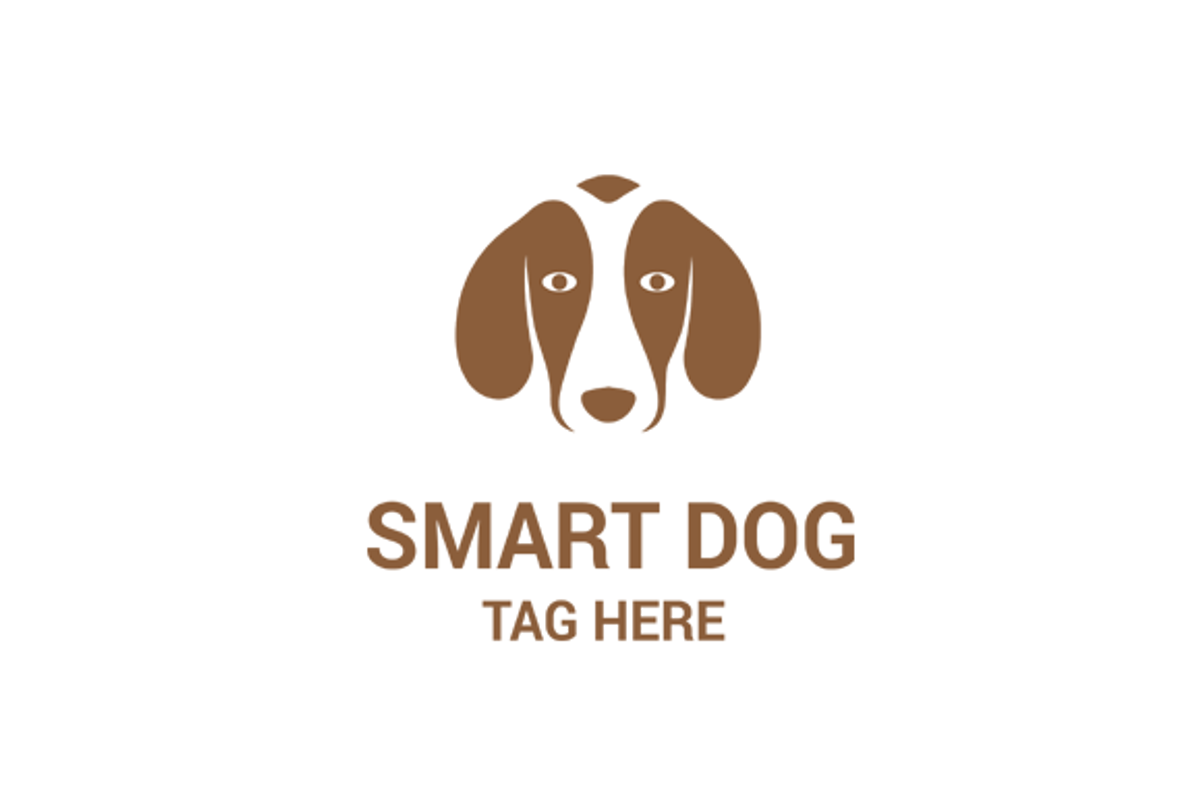 Smart Dog Logo, a Branding & Logo Template by sologeek (Photo 2 of 3)