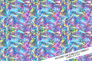 Holographic Foil Digital Paper, a Pattern Graphic by Chromolume Studio (Thumbnail 19 of 28)