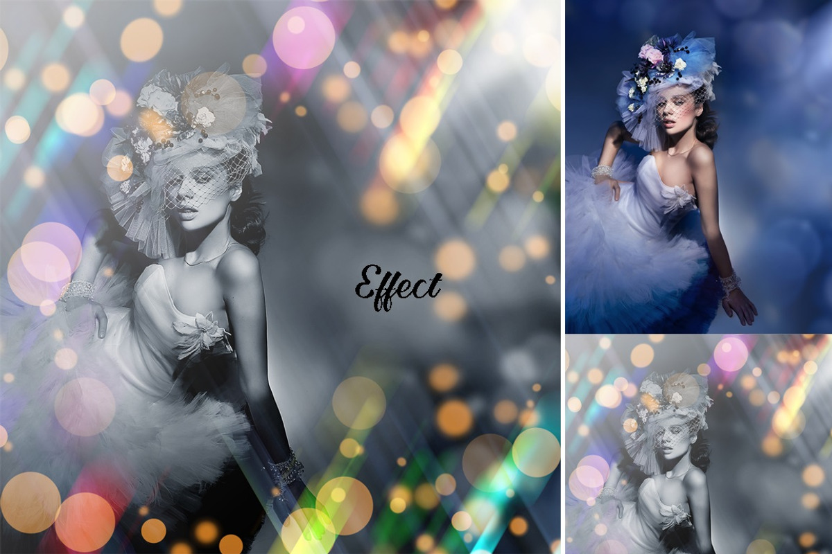Bokeh Cinematic Effect preview 3