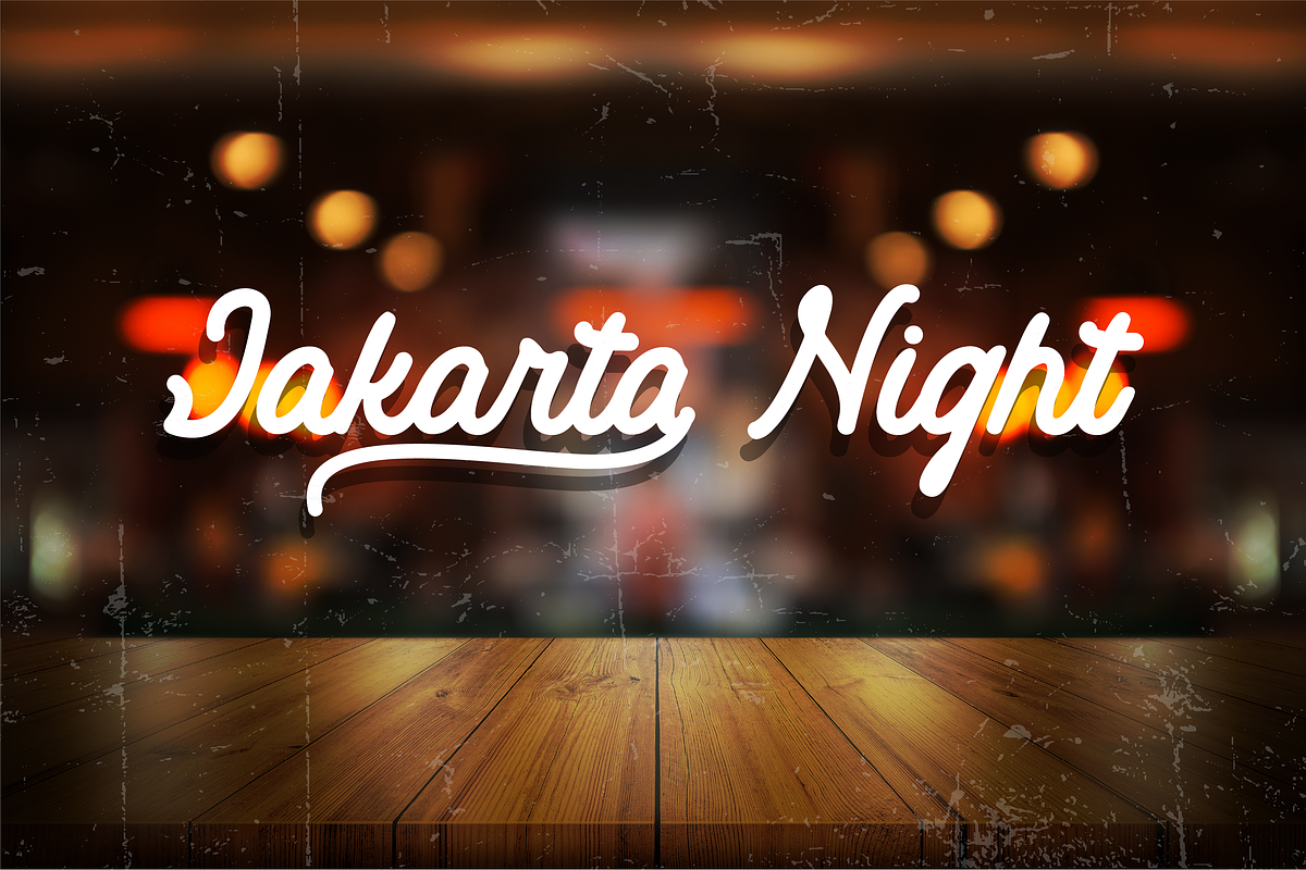 Maguiston  a Monoline Script Font, a Script Font by Javatype Studio (Photo 5 of 10)