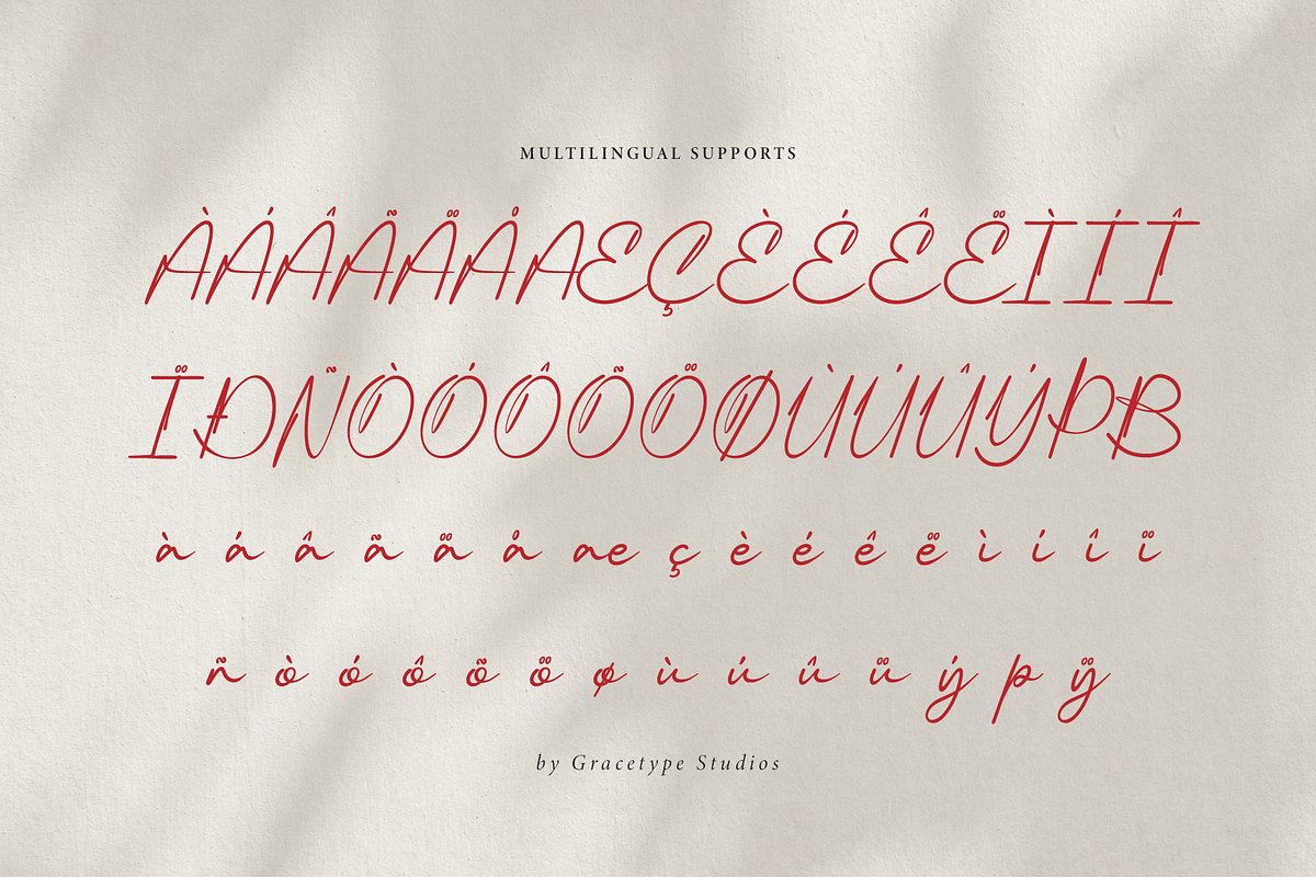Pelagrium | Handwritten Script, a Script Font by gracetype_studio (Photo 11 of 12)