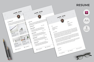 Jane Web Designer Resume