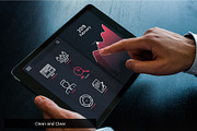 460 Infographic Icons. Free Updates, an Outline Icon by Andrew Kras Design (Thumbnail 6 of 12)
