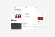 ORLI | Brand Guideline Template, a Presentation Template by Graphpexel (Thumbnail 6 of 9)