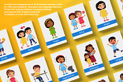 Emotion Flashcards, Child Psychology, an Education Illustration by Valin Malin (Thumbnail 2 of 7)