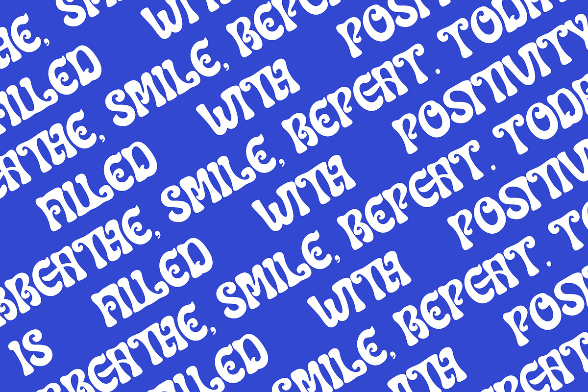 Bloom Minded, a Symbol Font by HATFSTUDIO (Photo 7 of 9)