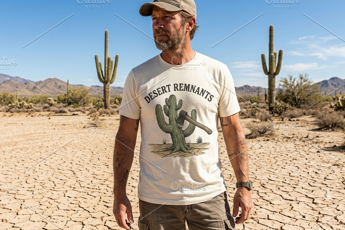 Desert remnants illustration, an Object Illustration by Vectorlina (Photo 2 of 4)