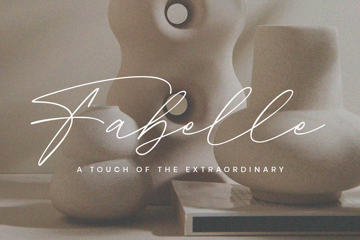 Adorable Calligraphy, a Script Font by Cititype (Photo 10 of 17)